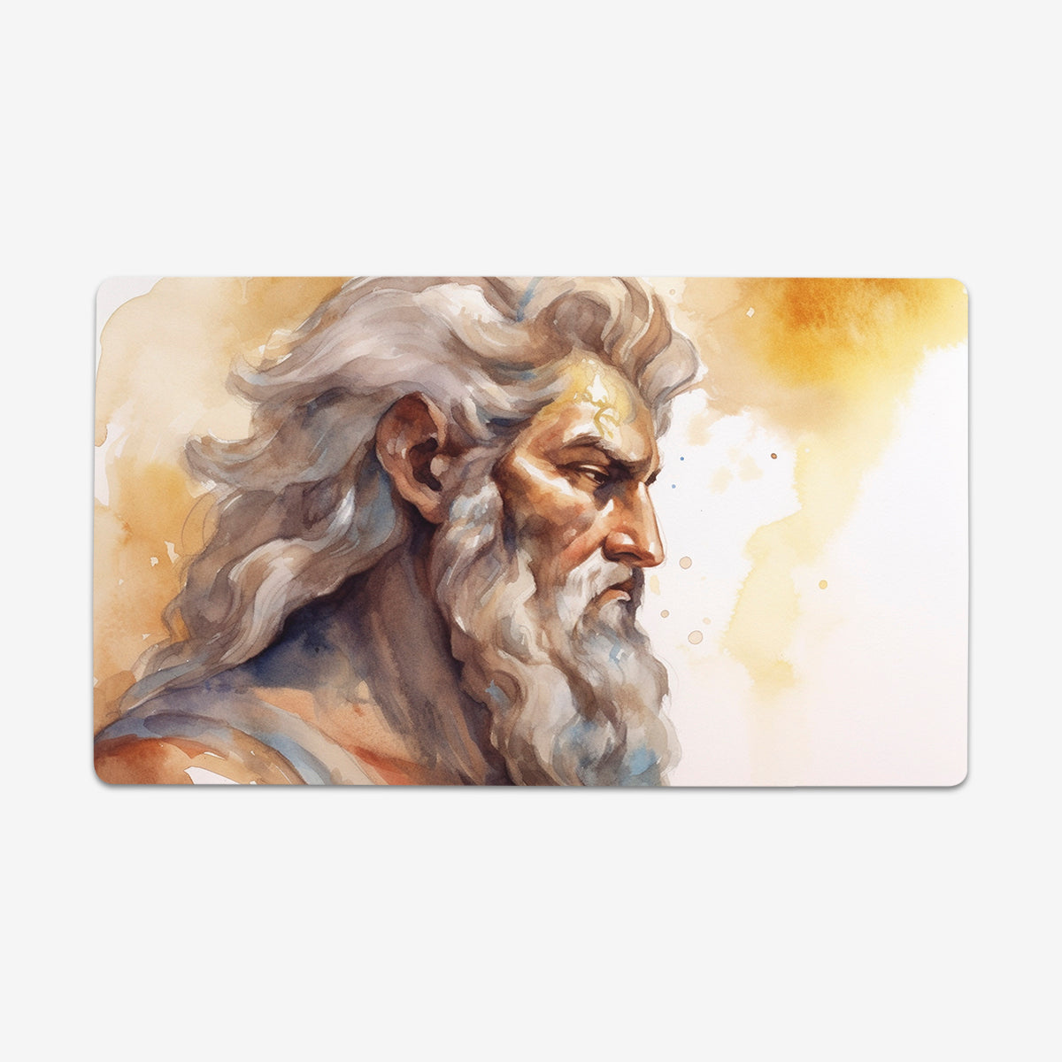 Zeus, Greek Mythology Collection Playmat - Premium Playmat from Inked Gaming - Just $34.99! Shop now at Game Crave Tournament Store