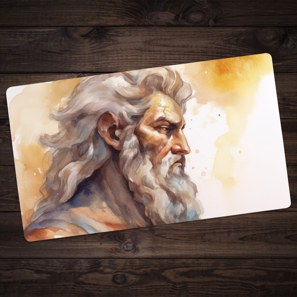 Zeus, Greek Mythology Collection Playmat - Premium Playmat from Inked Gaming - Just $34.99! Shop now at Game Crave Tournament Store
