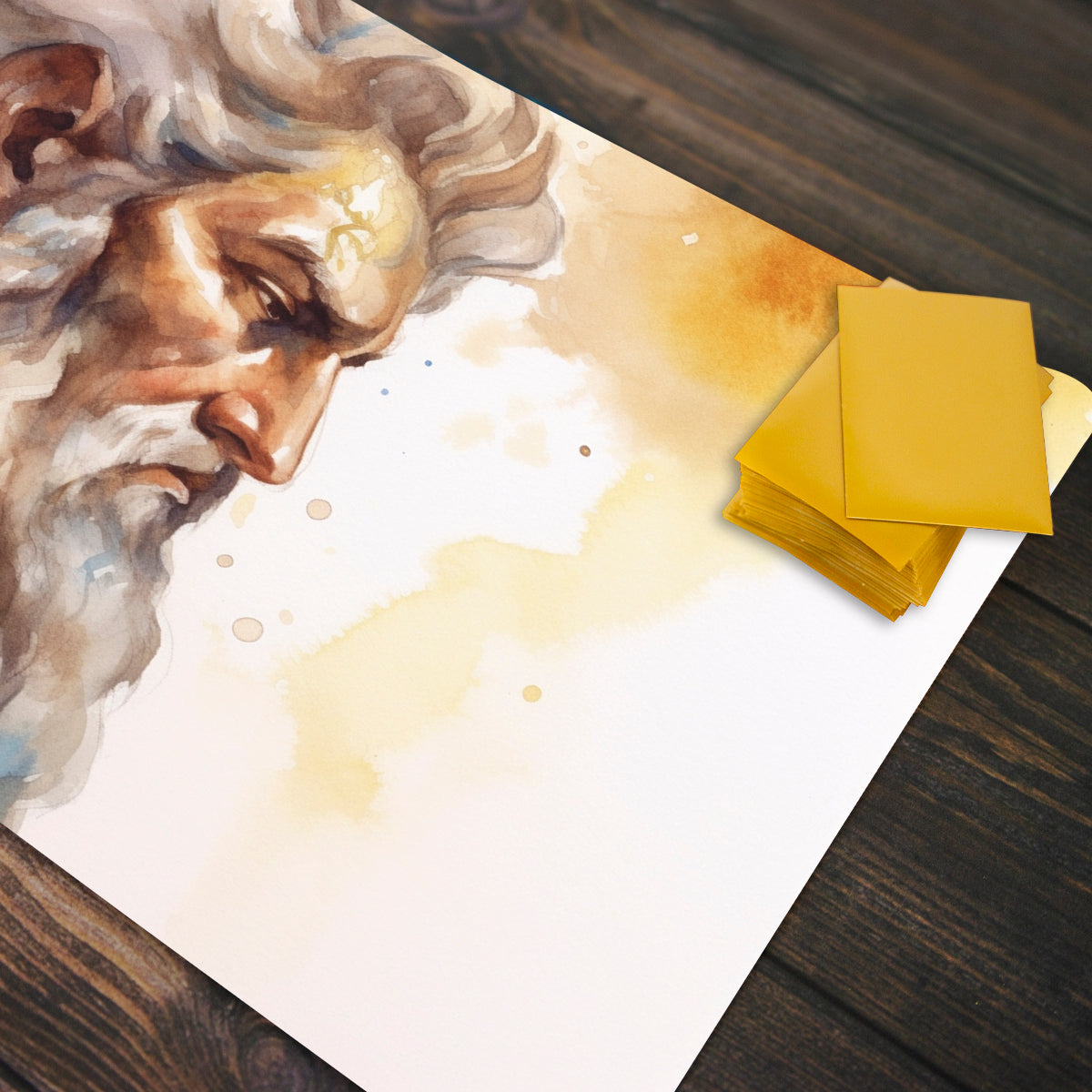 Zeus, Greek Mythology Collection Playmat - Premium Playmat from Inked Gaming - Just $34.99! Shop now at Game Crave Tournament Store
