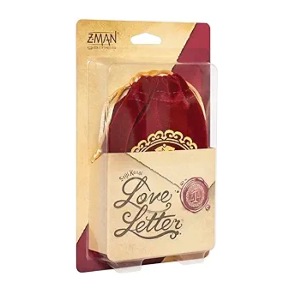 Love Letter Card Game - Premium Board Game from Z-Man Games - Just $14.99! Shop now at Game Crave Tournament Store