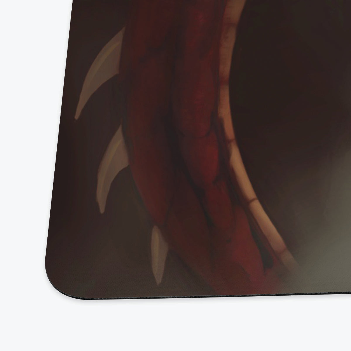 Valiant Red Dragon Playmat - Premium Playmat from Inked Gaming - Just $34.99! Shop now at Game Crave Tournament Store