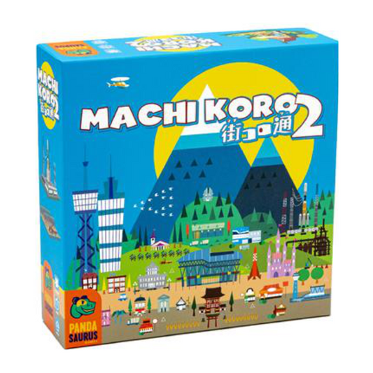 Machi Koro 2 - Premium Board Game from Pandasaurus - Just $29.99! Shop now at Game Crave Tournament Store