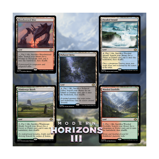 MTG TCG - MH3 Fetch Land Bundle - Premium MTG Single from Game Crave Tournament Store - Just $45.30! Shop now at Game Crave Tournament Store