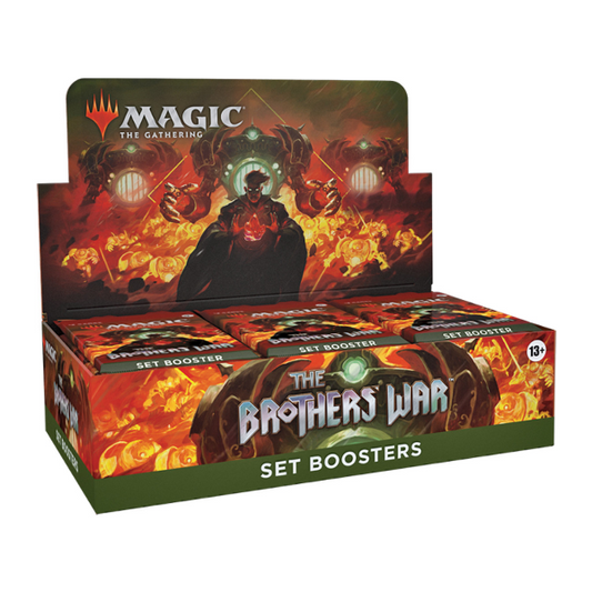MTG TCG - Brothers War Set Booster Box - Premium MTG Sealed from Wizards of the Coast - Just $129.99! Shop now at Game Crave Tournament Store
