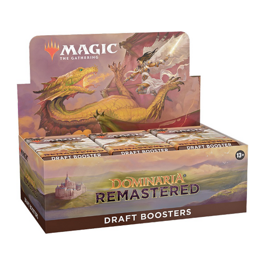 MTG TCG - Dominaria Remastered Draft Booster Box - Premium MTG Sealed from Wizards of the Coast - Just $199.99! Shop now at Game Crave Tournament Store