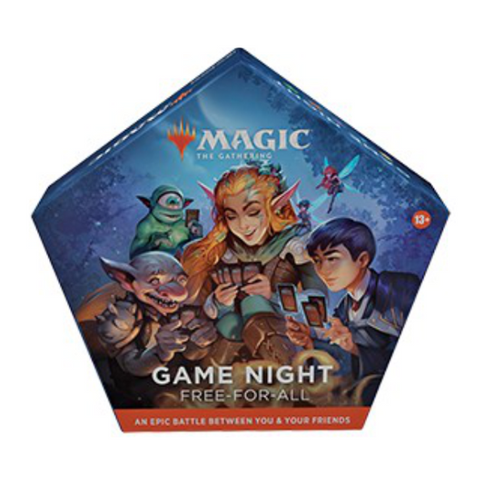 MTG TCG - Game Night Free For All - Premium MTG Sealed from Wizards of the Coast - Just $49.99! Shop now at Game Crave Tournament Store
