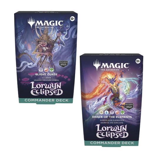 MTG TCG - Lorwyn Eclipsed Commander Deck