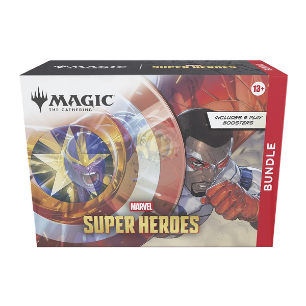 MTG TCG - Marvel Super Heroes Bundle
