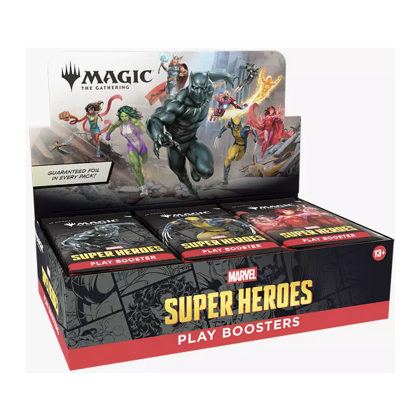 MTG TCG - Marvel Super Heroes Play Booster Box