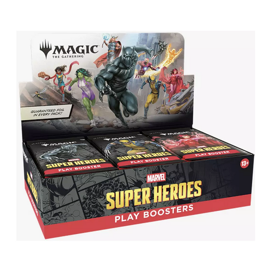 MTG TCG - Marvel Super Heroes Play Booster Box