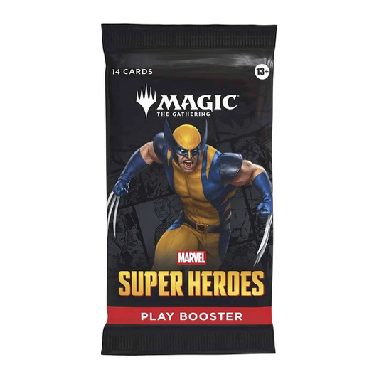 MTG TCG - Marvel Super Heroes Play Booster Pack