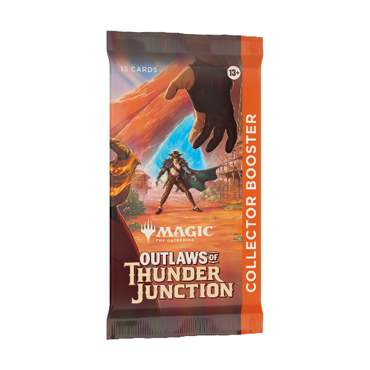 MTG TCG - Outlaws of Thunder Junction Collector Booster Pack - Premium MTG Sealed from Wizards of the Coast - Just $29.99! Shop now at Game Crave Tournament Store