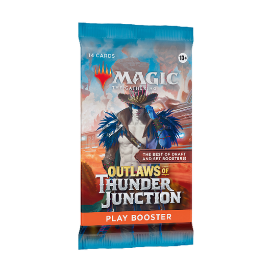 MTG TCG - Outlaws of Thunder Junction Play Booster Pack - Premium MTG Sealed from Wizards of the Coast - Just $5.99! Shop now at Game Crave Tournament Store