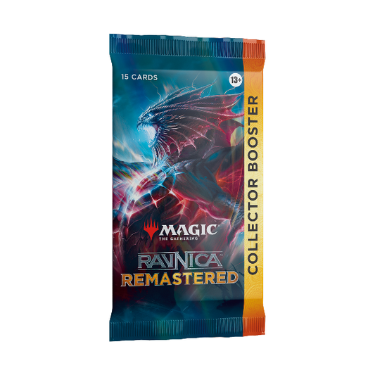 MTG TCG - Ravnica Remastered Collector Booster Pack - Premium MTG Sealed from Wizards of the Coast - Just $24.99! Shop now at Game Crave Tournament Store
