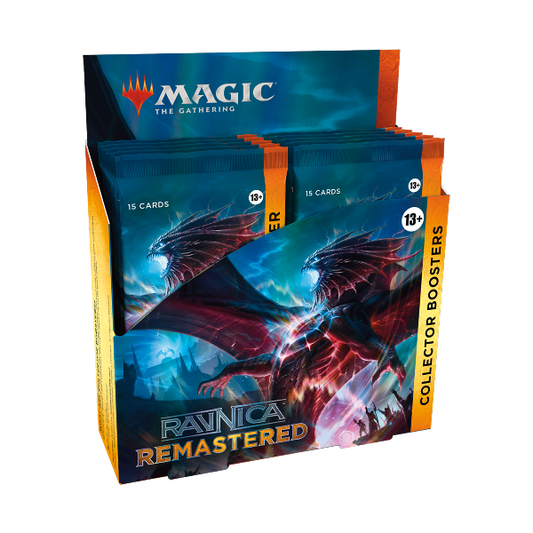 MTG TCG - Ravnica Remastered Collector Booster Box - Premium MTG Sealed from Wizards of the Coast - Just $299.99! Shop now at Game Crave Tournament Store