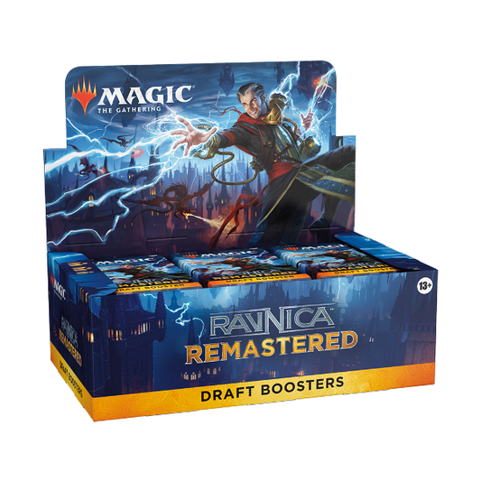 MTG TCG - Ravnica Remastered Draft Booster Box - Premium MTG Sealed from Wizards of the Coast - Just $199.99! Shop now at Game Crave Tournament Store