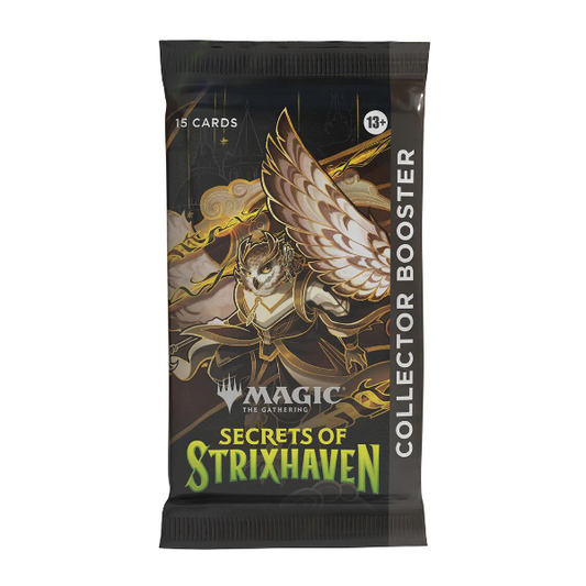 MTG TCG - Secrets of Strixhaven Collector Booster Pack