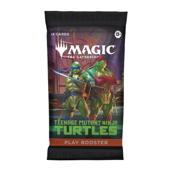 MTG TCG - Teenage Mutant Ninja Turtles Play Booster
