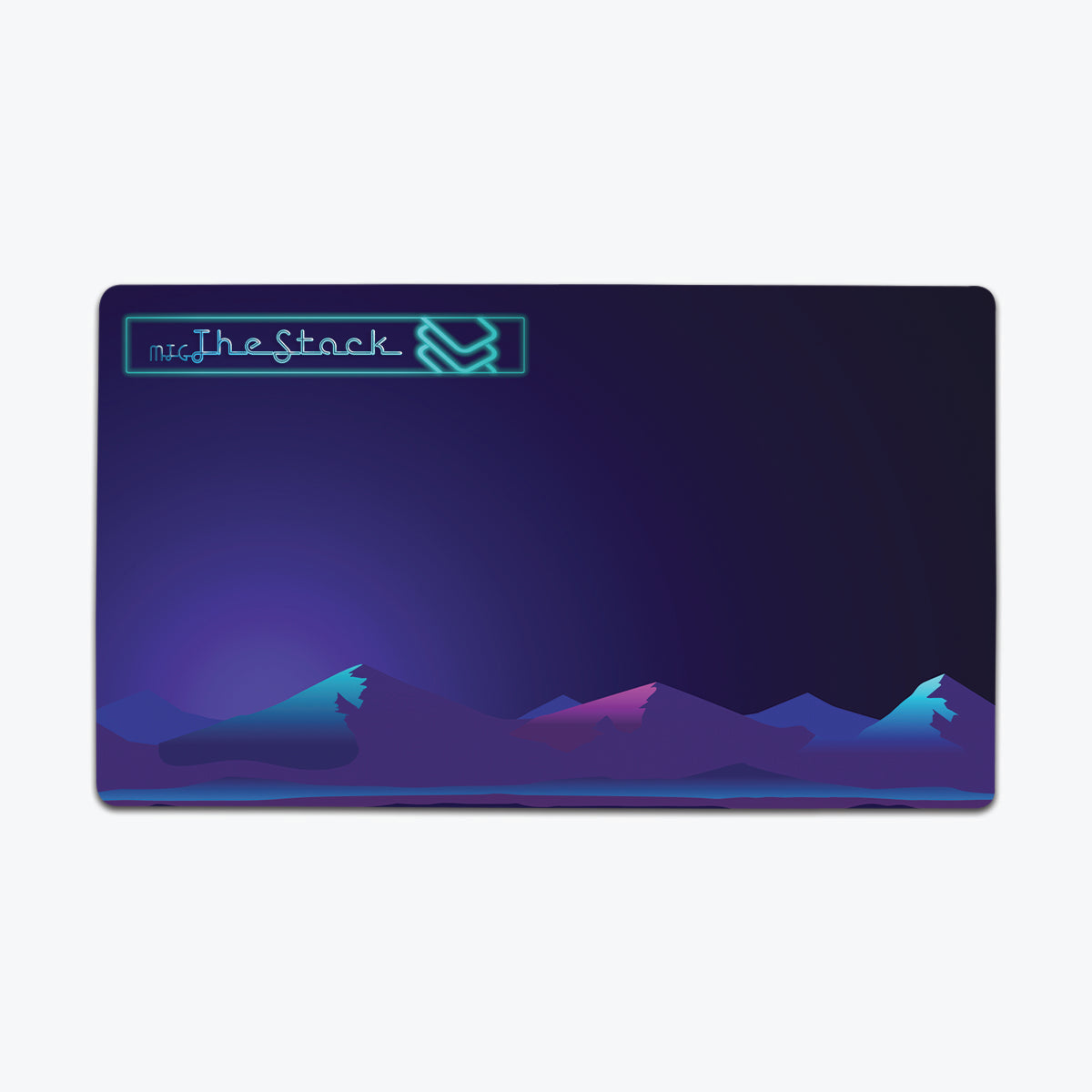 The Stack's Horizon Playmat - Premium Playmat from Inked Gaming - Just $34.99! Shop now at Game Crave Tournament Store
