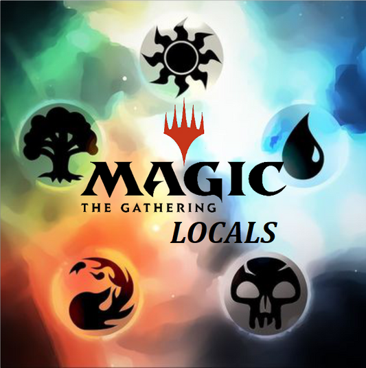 Magic The Gathering TCG Locals - Premium Game Locals from Game Crave Tournament Store - Just $6.25! Shop now at Game Crave Tournament Store