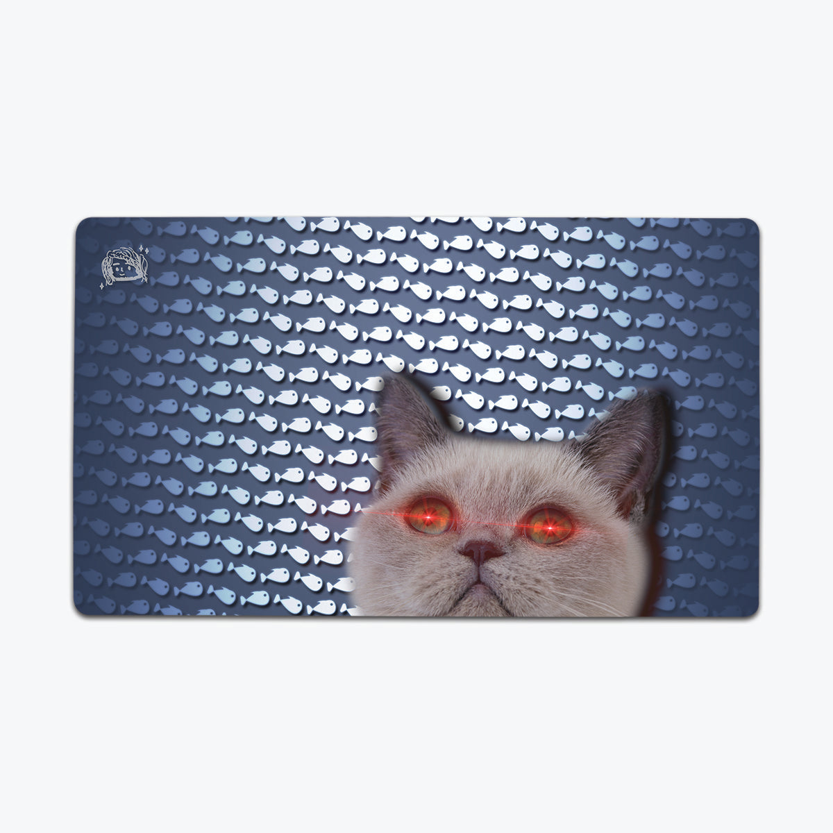 The Stack Cat Playmat - Premium Playmat from Inked Gaming - Just $34.99! Shop now at Game Crave Tournament Store