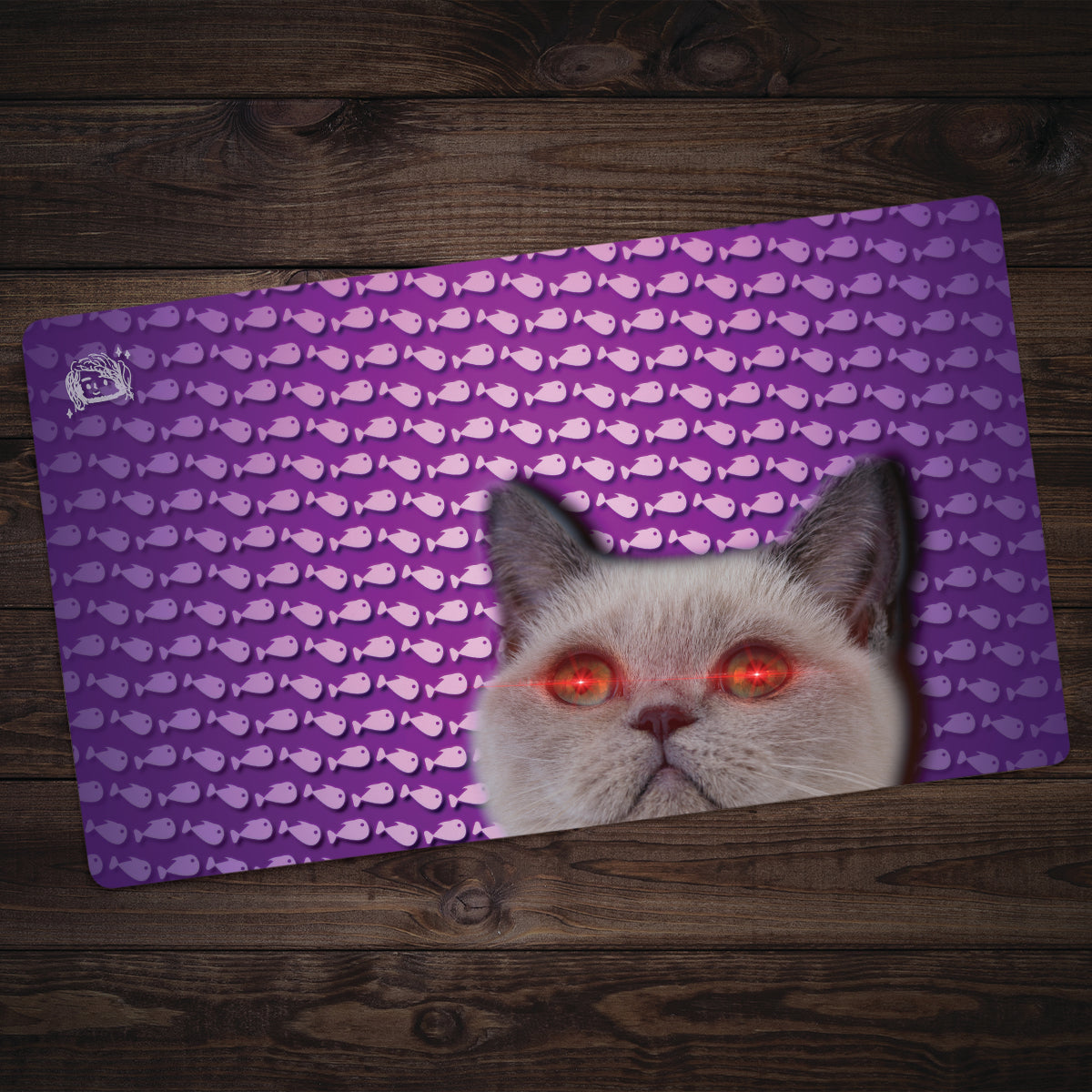 The Stack Cat Playmat - Premium Playmat from Inked Gaming - Just $34.99! Shop now at Game Crave Tournament Store
