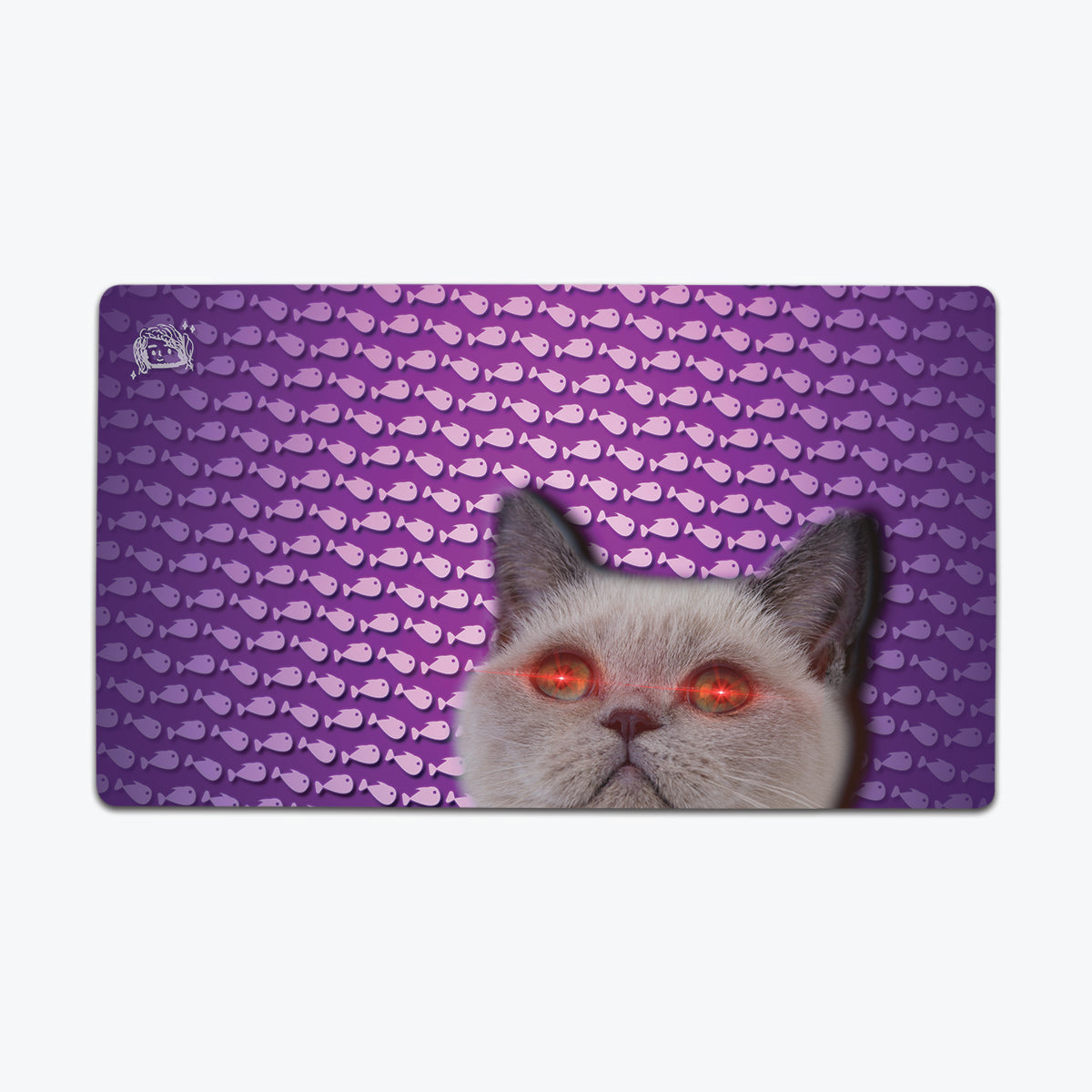 The Stack Cat Playmat - Premium Playmat from Inked Gaming - Just $34.99! Shop now at Game Crave Tournament Store