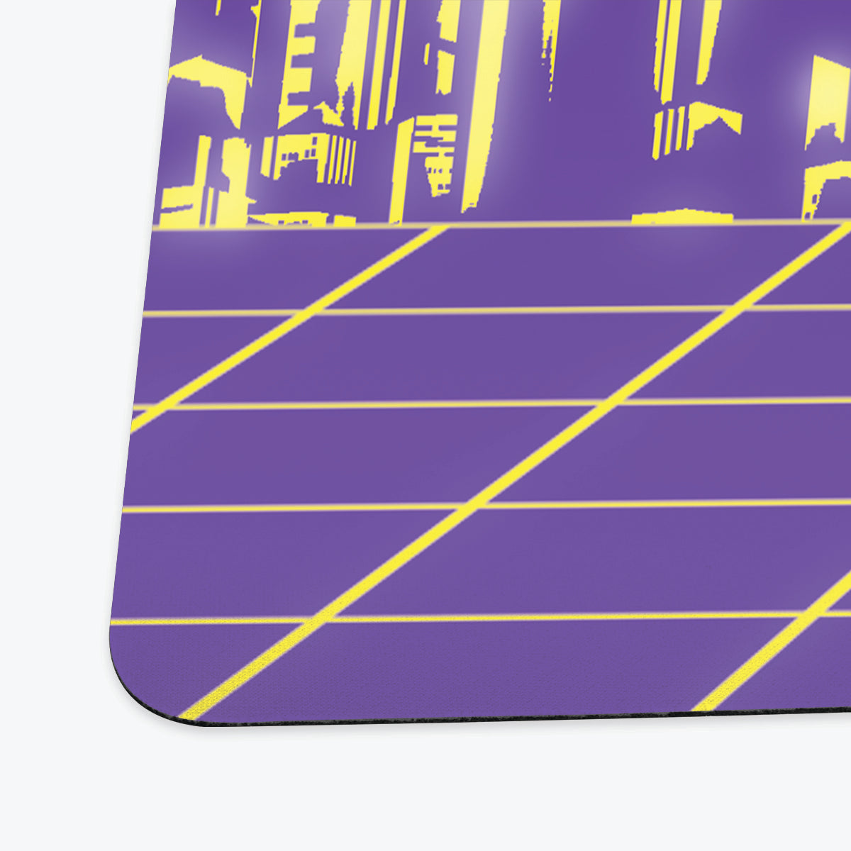 The Stack's Cityscape Playmat - Premium Playmat from Inked Gaming - Just $34.99! Shop now at Game Crave Tournament Store