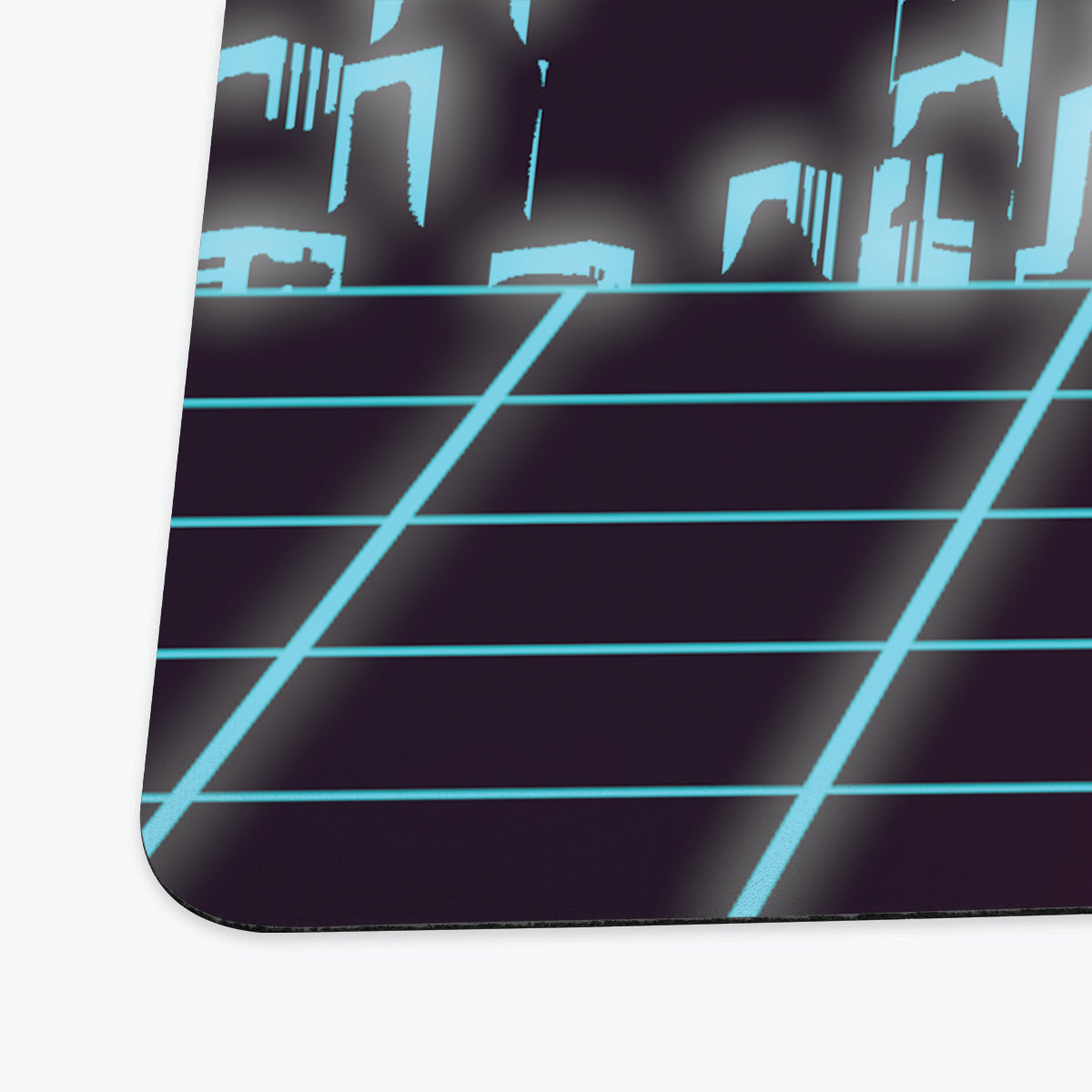 The Stack's Cityscape Playmat - Premium Playmat from Inked Gaming - Just $34.99! Shop now at Game Crave Tournament Store