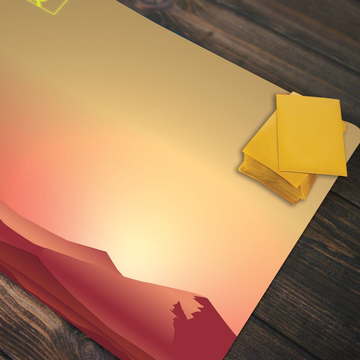 The Stack's Horizon Playmat - Premium Playmat from Inked Gaming - Just $34.99! Shop now at Game Crave Tournament Store