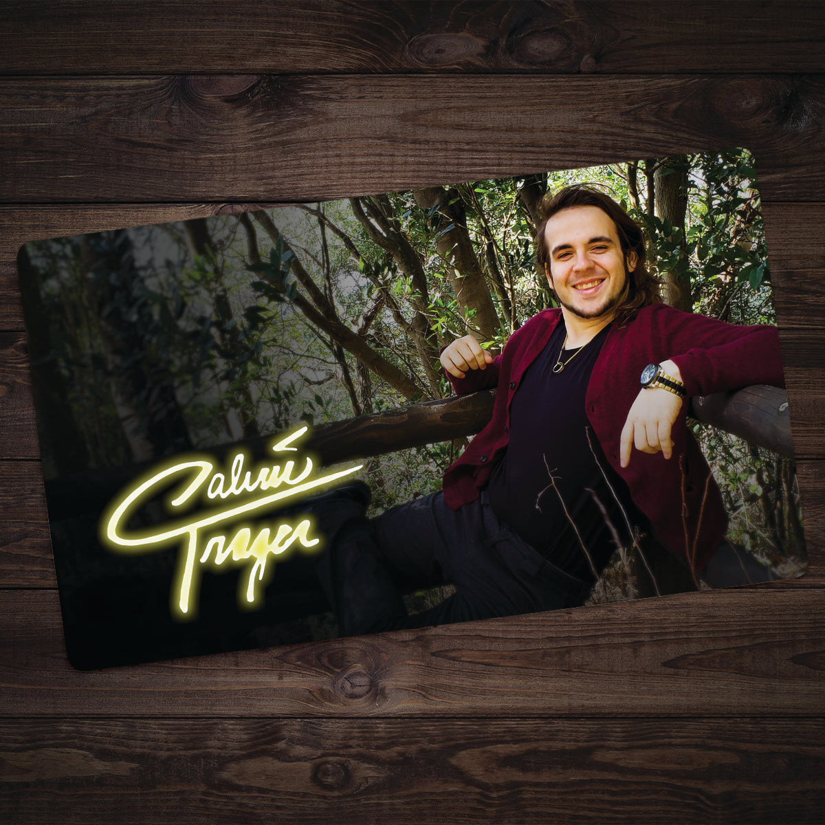The Stack's Calvin Trager Playmat - Premium Playmat from Inked Gaming - Just $34.99! Shop now at Game Crave Tournament Store