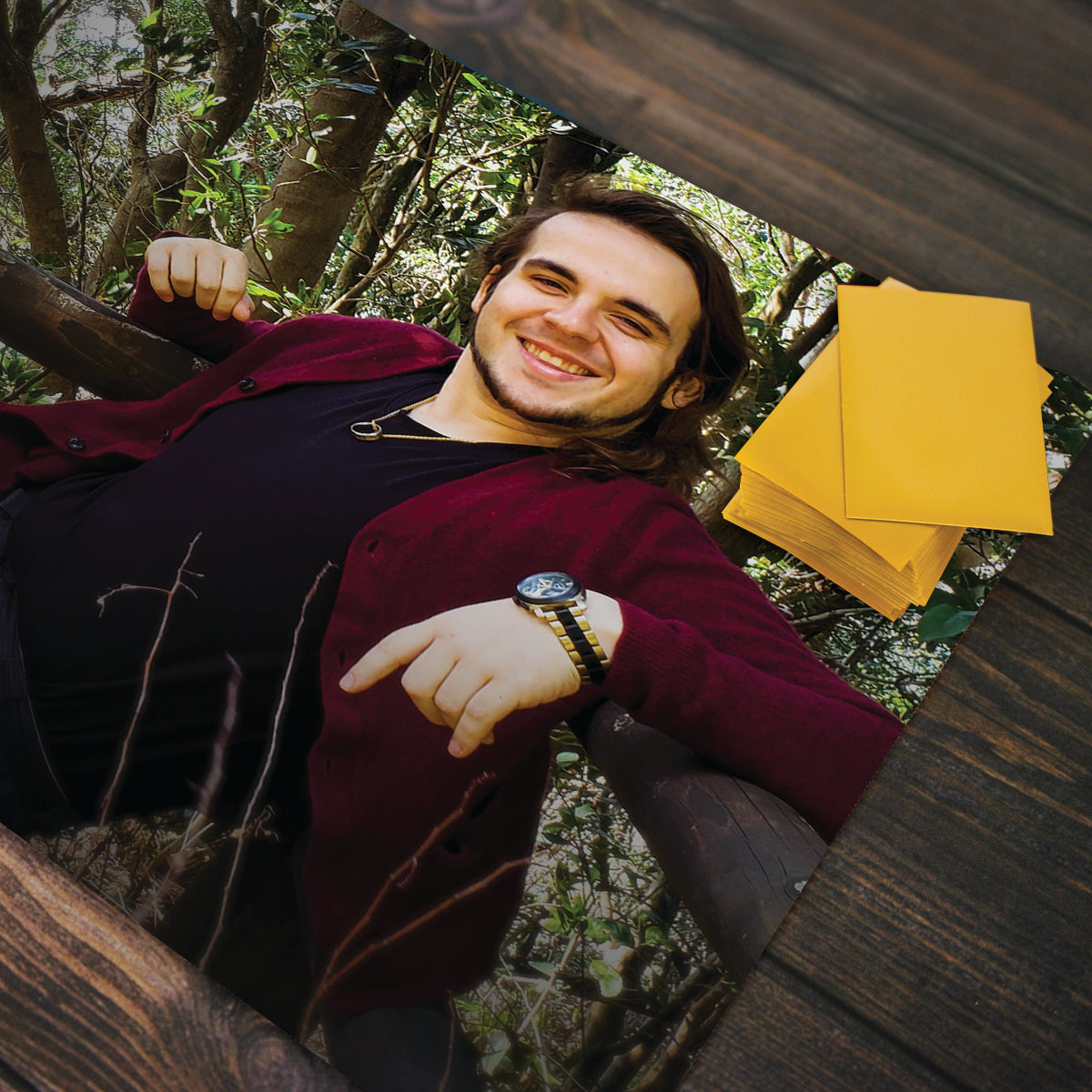 The Stack's Calvin Trager Playmat - Premium Playmat from Inked Gaming - Just $34.99! Shop now at Game Crave Tournament Store