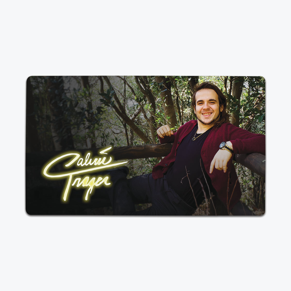 The Stack's Calvin Trager Playmat - Premium Playmat from Inked Gaming - Just $34.99! Shop now at Game Crave Tournament Store