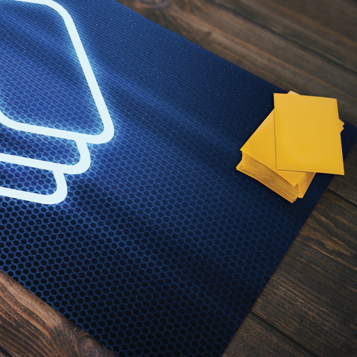 The Stack's Glitchlight Playmat - Premium Playmat from Inked Gaming - Just $34.99! Shop now at Game Crave Tournament Store