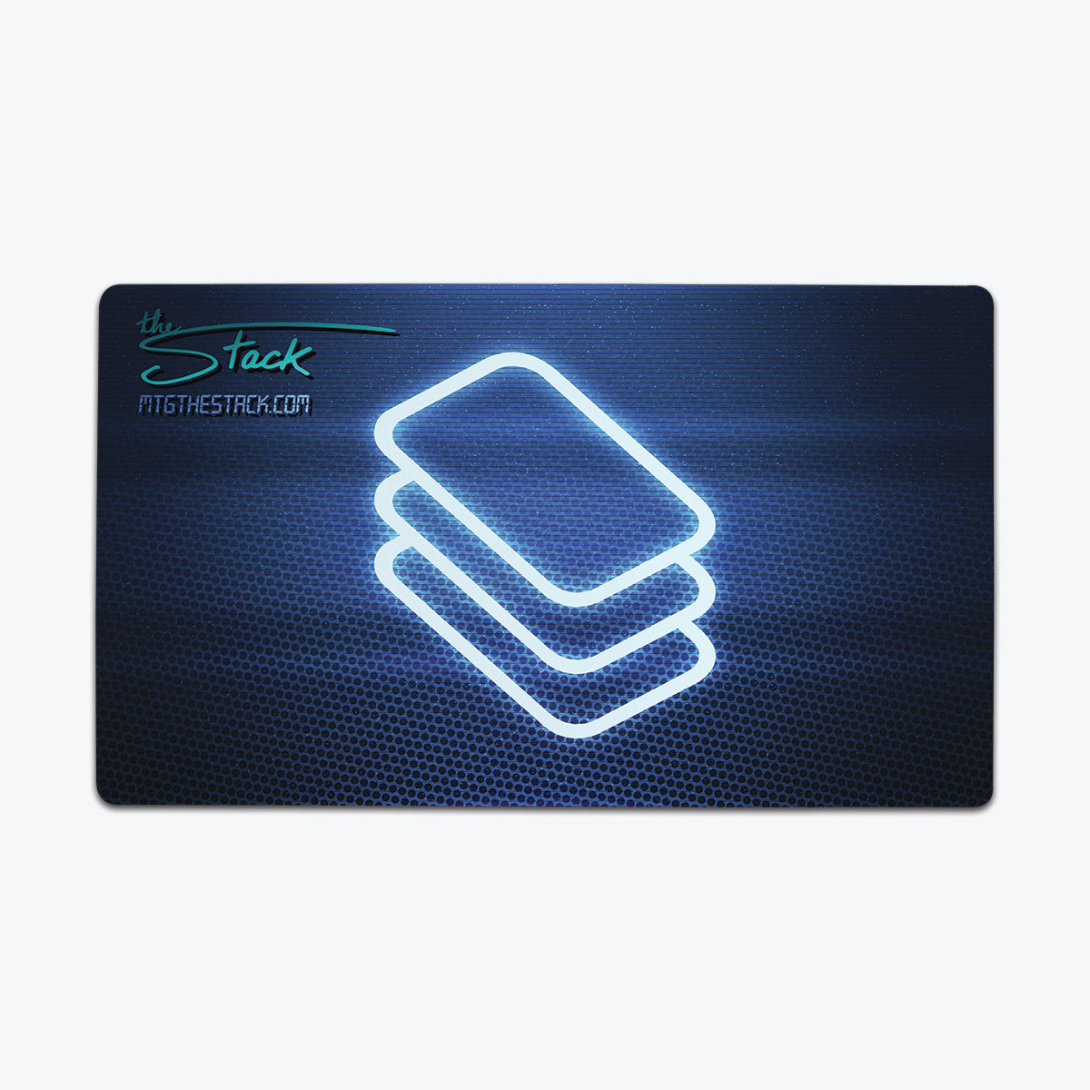 The Stack's Glitchlight Playmat - Premium Playmat from Inked Gaming - Just $34.99! Shop now at Game Crave Tournament Store