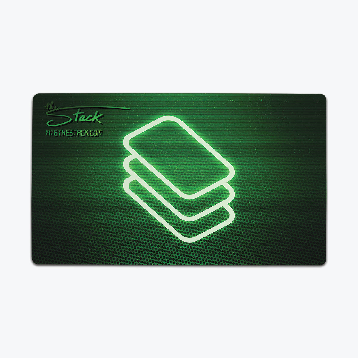 The Stack's Glitchlight Playmat - Premium Playmat from Inked Gaming - Just $34.99! Shop now at Game Crave Tournament Store