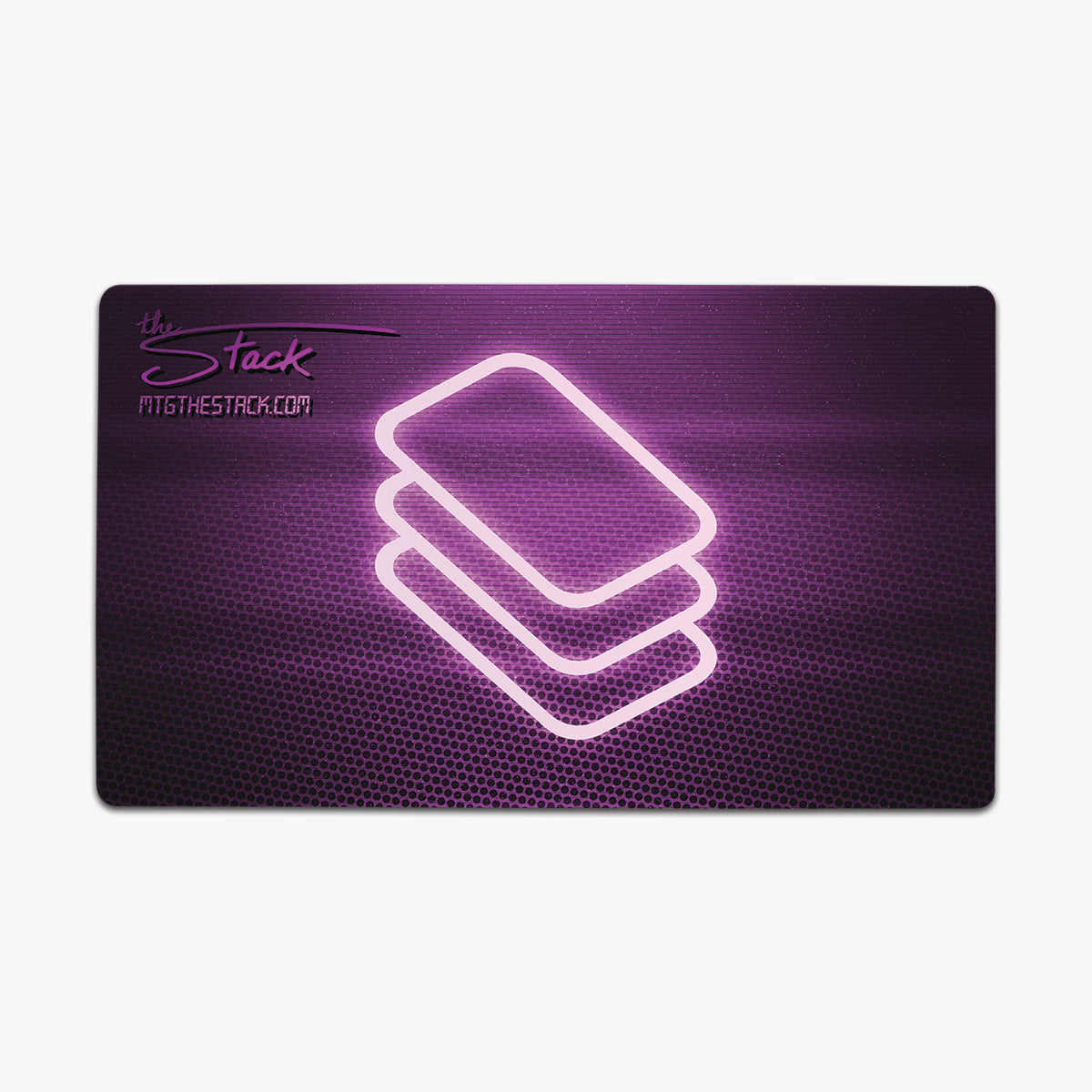 The Stack's Glitchlight Playmat - Premium Playmat from Inked Gaming - Just $34.99! Shop now at Game Crave Tournament Store