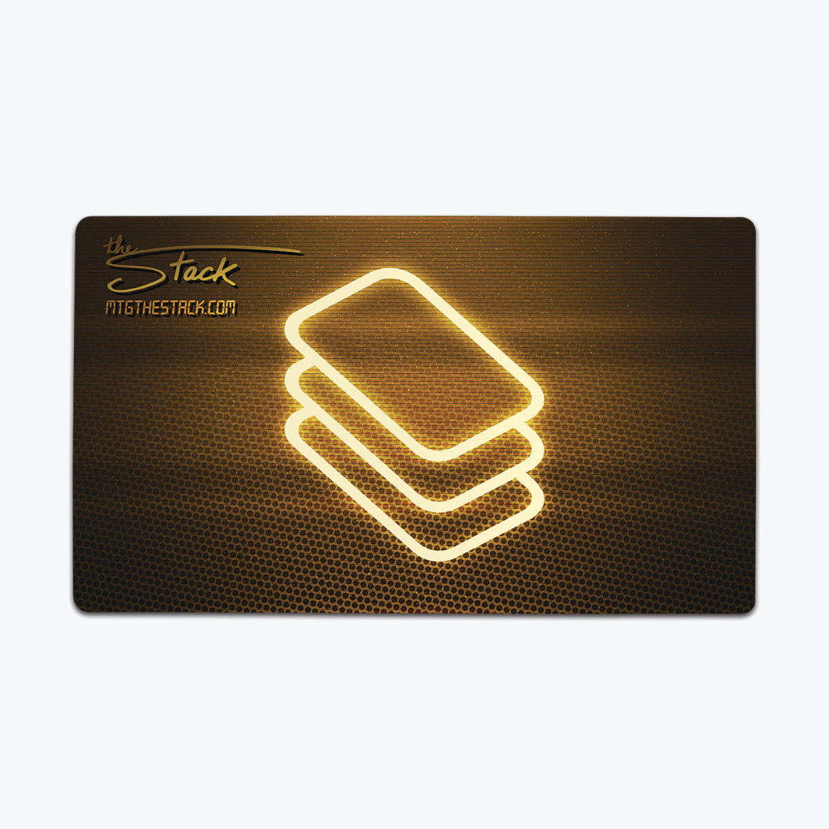 The Stack's Glitchlight Playmat - Premium Playmat from Inked Gaming - Just $34.99! Shop now at Game Crave Tournament Store