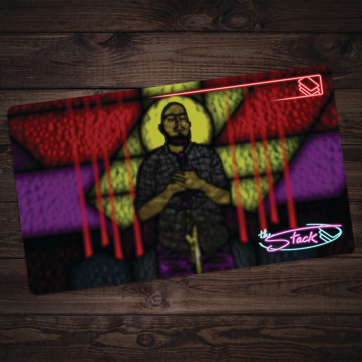 The Stack's Guy Scott Playmat - Premium Playmat from Inked Gaming - Just $34.99! Shop now at Game Crave Tournament Store
