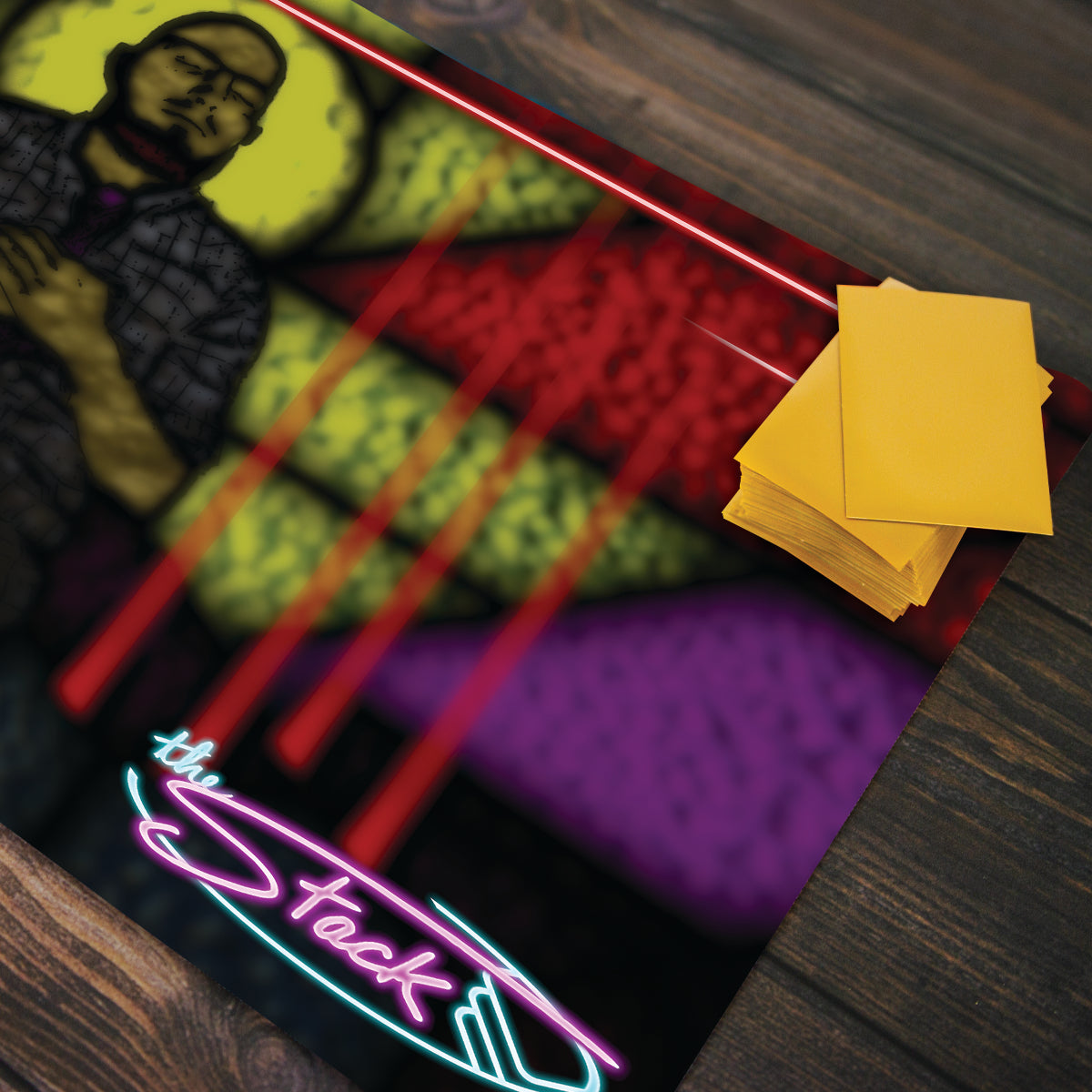 The Stack's Guy Scott Playmat - Premium Playmat from Inked Gaming - Just $34.99! Shop now at Game Crave Tournament Store