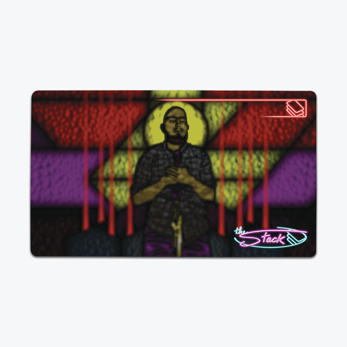 The Stack's Guy Scott Playmat - Premium Playmat from Inked Gaming - Just $34.99! Shop now at Game Crave Tournament Store