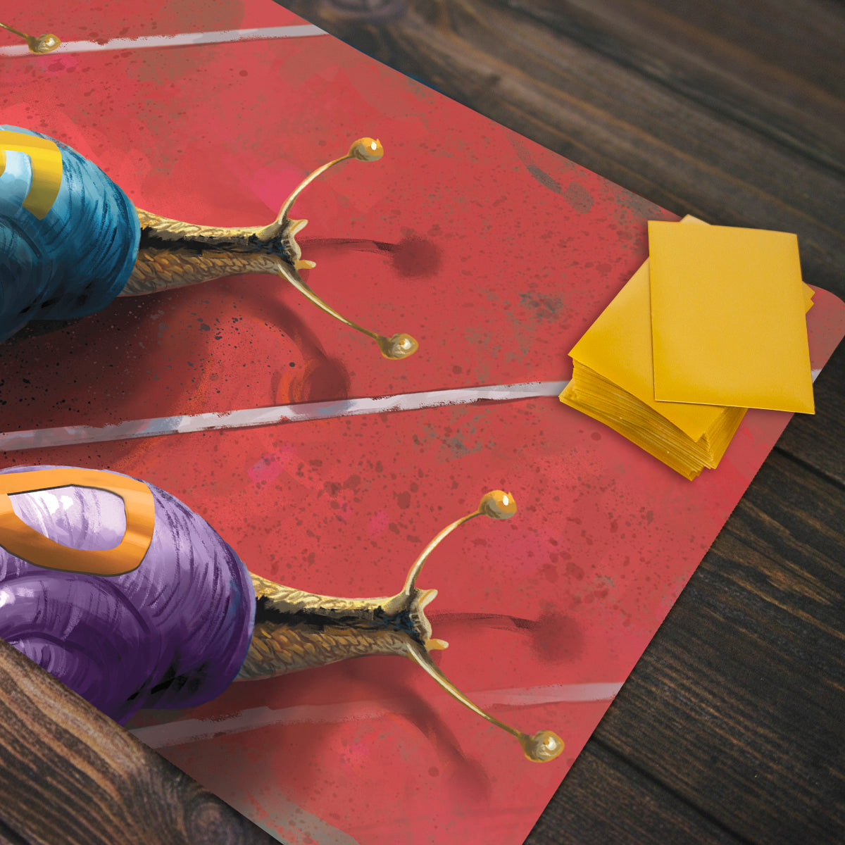Snail Race Playmat - Premium Playmat from Inked Gaming - Just $34.99! Shop now at Game Crave Tournament Store