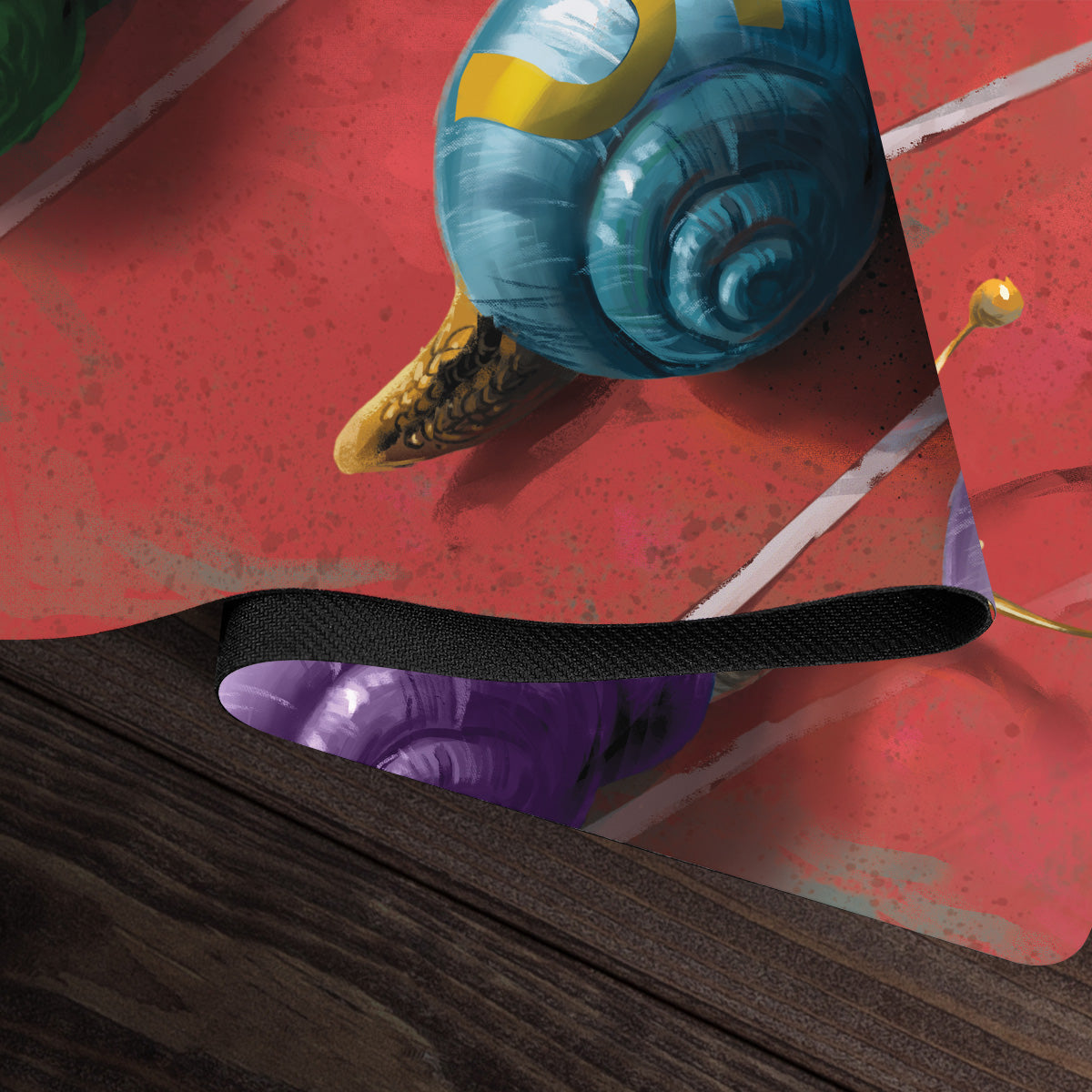 Snail Race Playmat - Premium Playmat from Inked Gaming - Just $34.99! Shop now at Game Crave Tournament Store