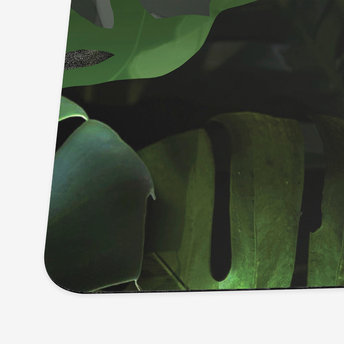 Snake Under Monstera Leaves Playmat - Premium Playmat from Inked Gaming - Just $34.99! Shop now at Game Crave Tournament Store