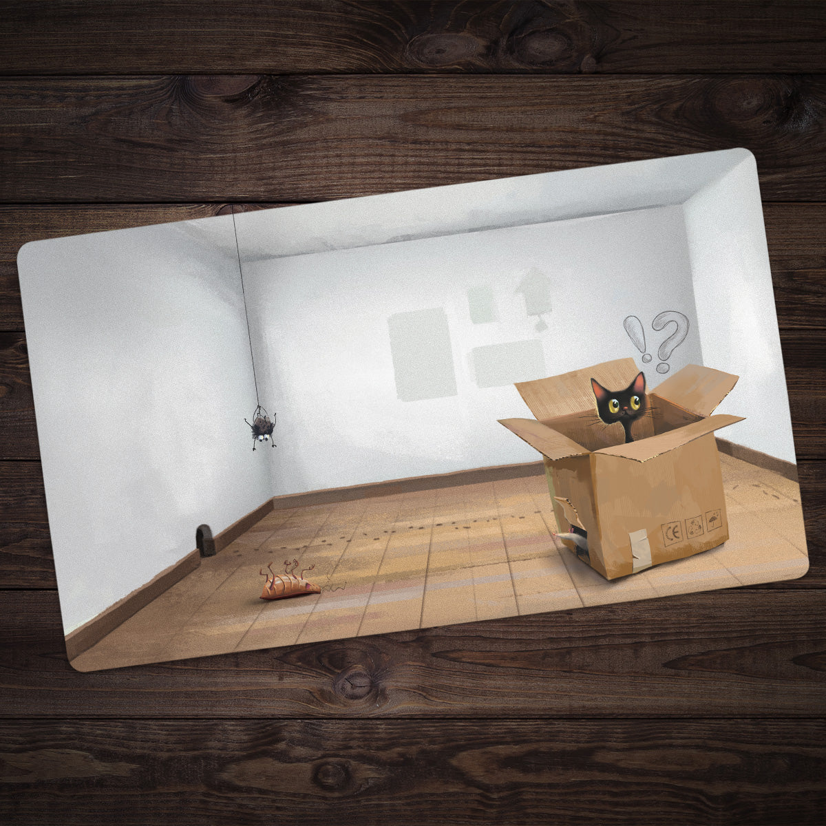 The Forgotten Cat Playmat - Premium Playmat from Inked Gaming - Just $34.99! Shop now at Game Crave Tournament Store