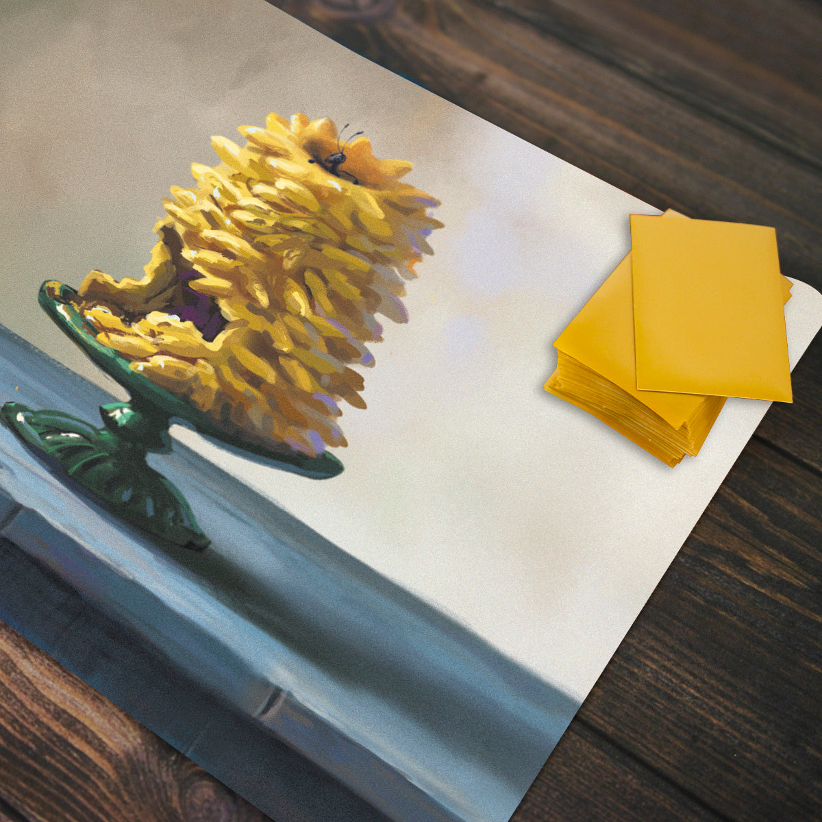 The Theft of a Lithuanian Tree Cake Playmat - Premium Playmat from Inked Gaming - Just $34.99! Shop now at Game Crave Tournament Store