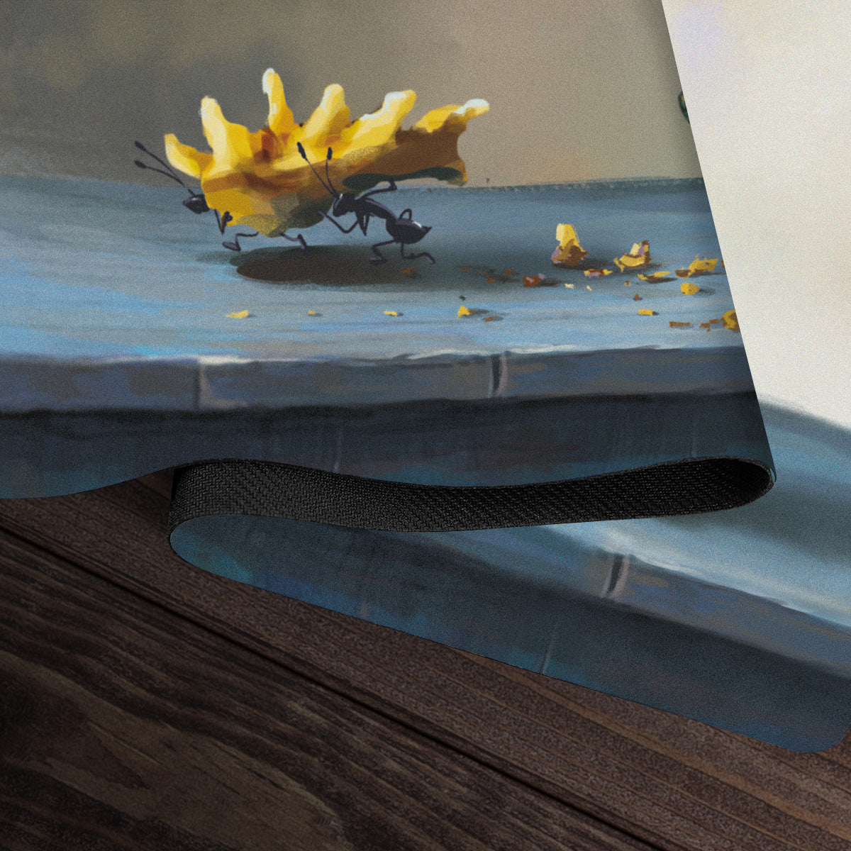 The Theft of a Lithuanian Tree Cake Playmat - Premium Playmat from Inked Gaming - Just $34.99! Shop now at Game Crave Tournament Store