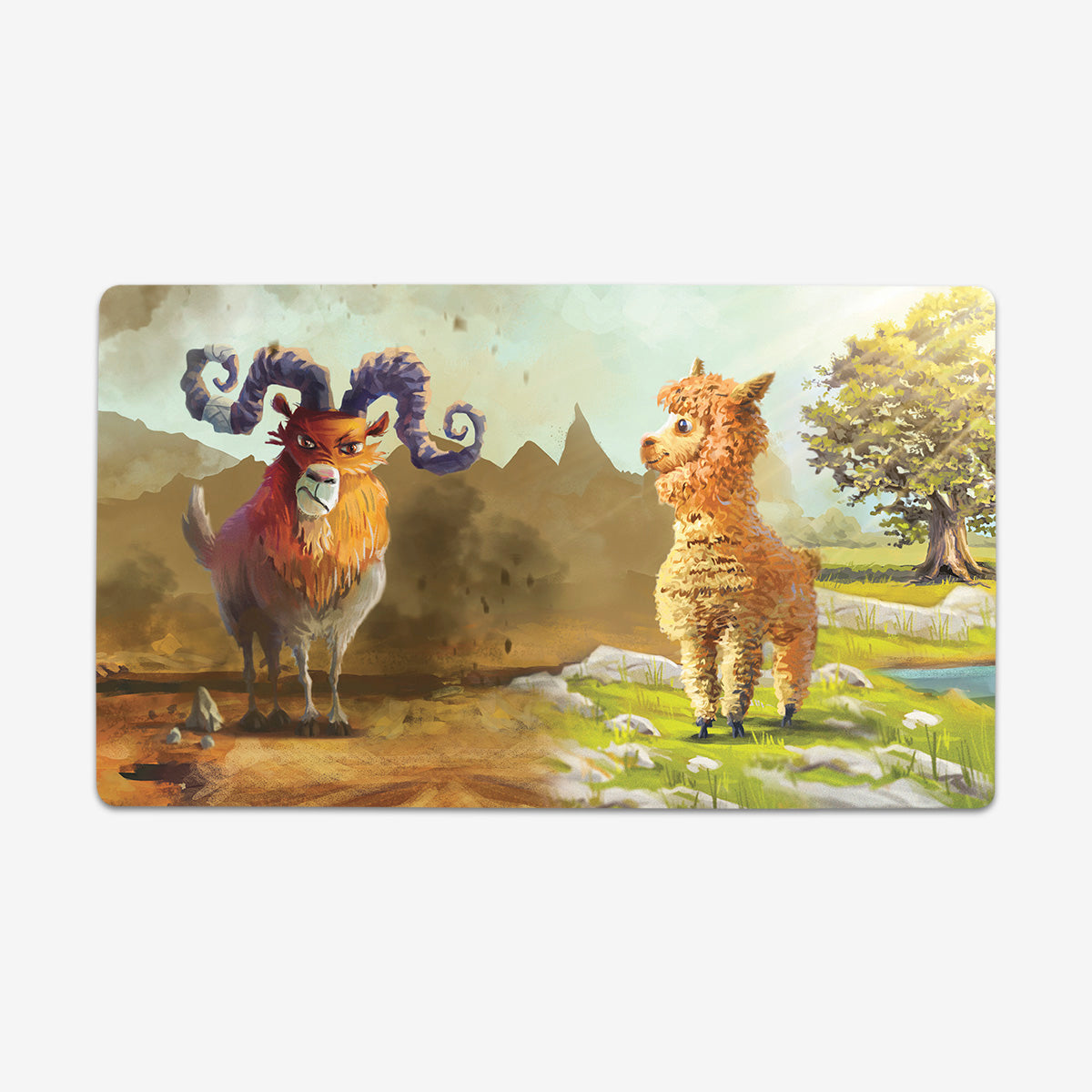 Unbreakable Friendship Playmat - Premium Playmat from Inked Gaming - Just $34.99! Shop now at Game Crave Tournament Store
