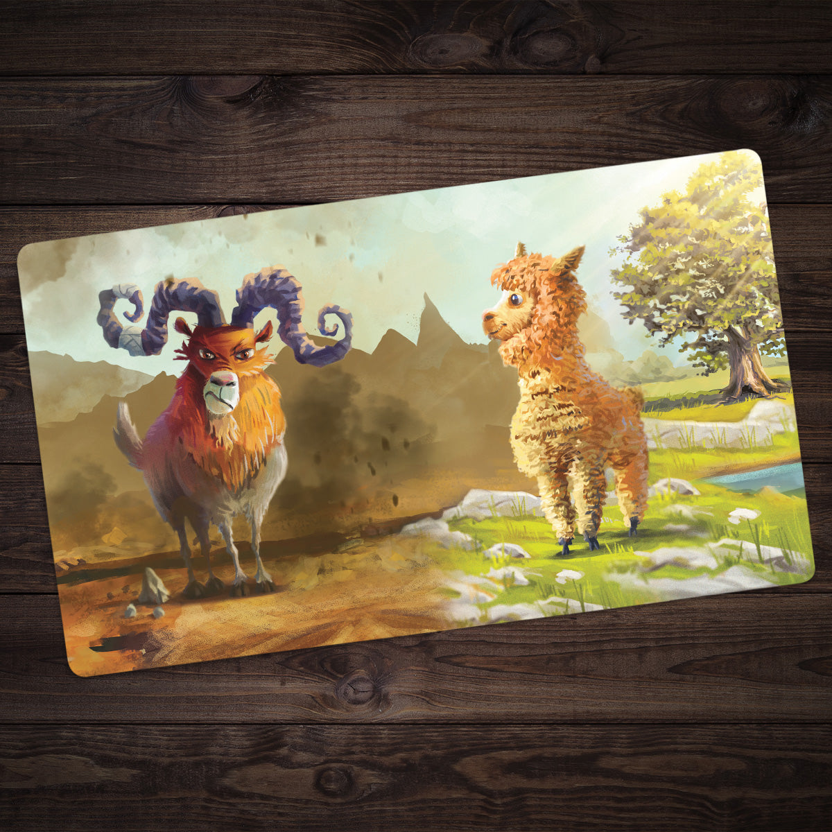 Unbreakable Friendship Playmat - Premium Playmat from Inked Gaming - Just $34.99! Shop now at Game Crave Tournament Store