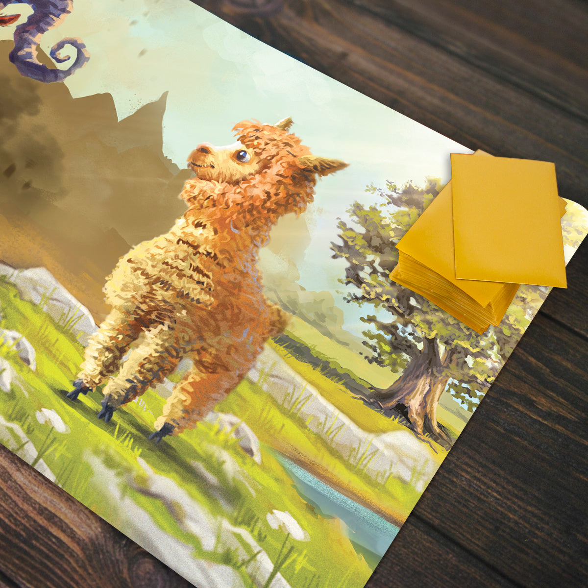 Unbreakable Friendship Playmat - Premium Playmat from Inked Gaming - Just $34.99! Shop now at Game Crave Tournament Store